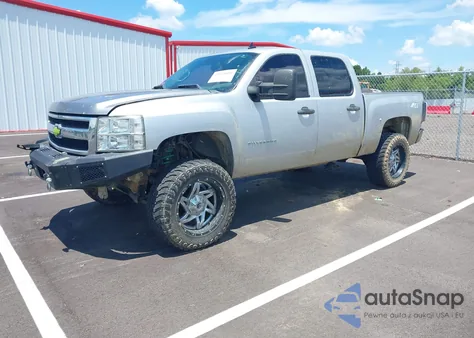 2011 Chevrolet Silverado 1500 Lt из США, поврежденный, VIN 1GCPKSE34BF128667